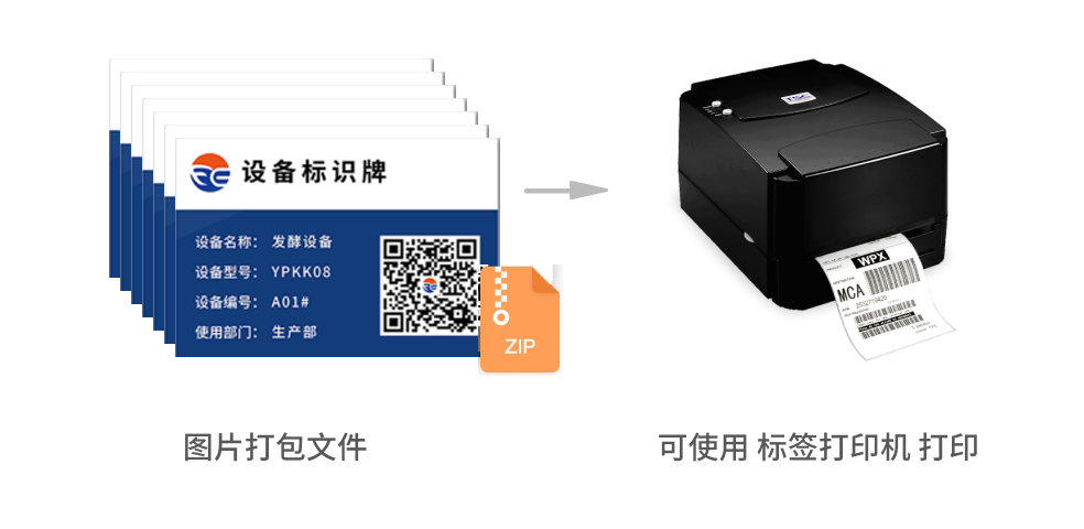 标签打印机打印文件