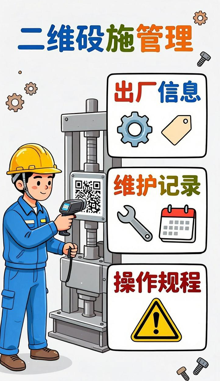 设备设施二维码管理