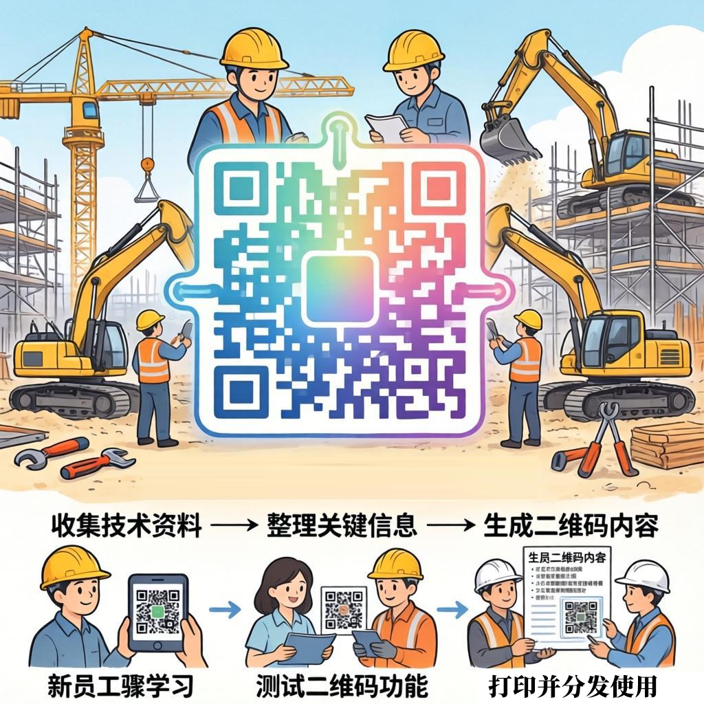 技术交底二维码怎么做