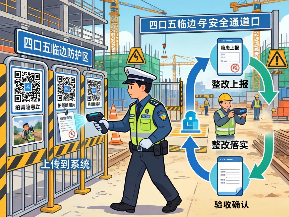 二维码系统巡查施工重点部位管理方案