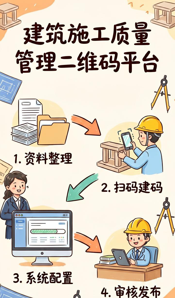 二维码如何应用到建筑施工中质量管理